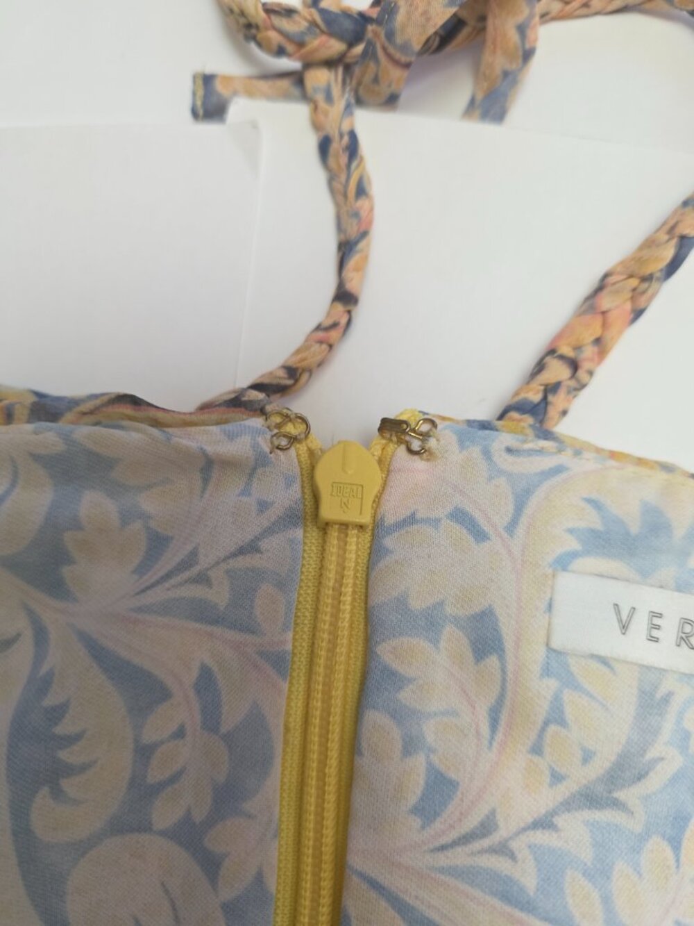 Veronica Beard Lucine Paisley Silk Gown - Picture 10 of 16